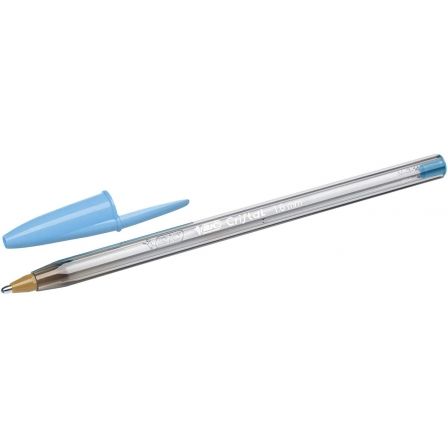 Bic Cristal Fun Turquesa Caja de 20 Bolígrafos Punta 1,6 mm Bic Cristal Fun Turquesa Caja de 20 Bolígrafos Punta 1,6 mm
